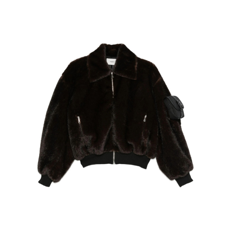 Coperni Faux-fur Jacket