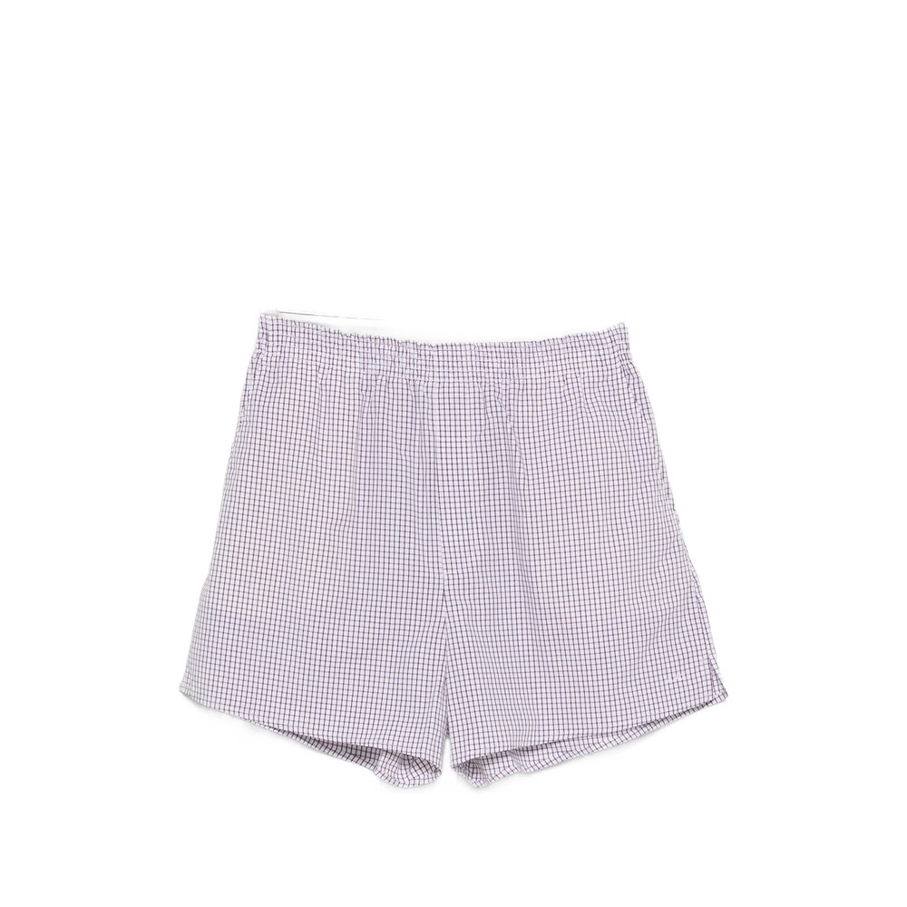 A. p.c. Checked Shorts