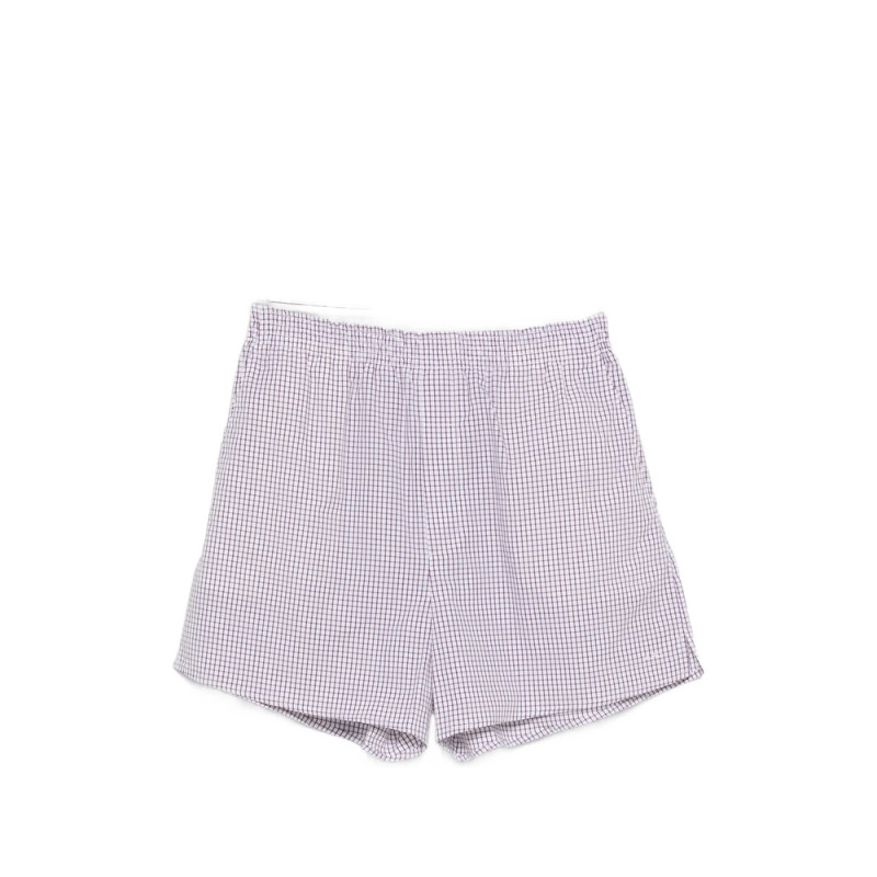 A. p.c. Checked Shorts