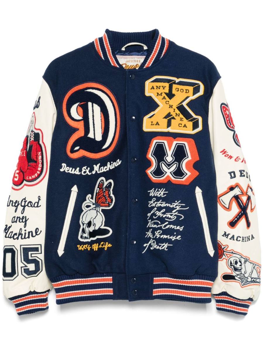 Amanita bomber jacket