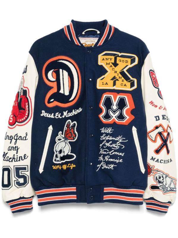 Amanita bomber jacket