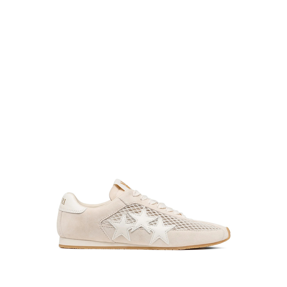 Amiri Mesh Star-appliqué Sneakers