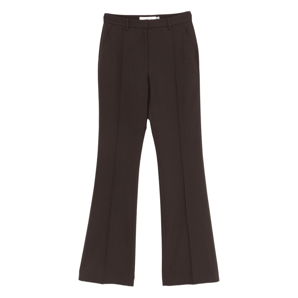 Aya Muse Seam-detail Trousers