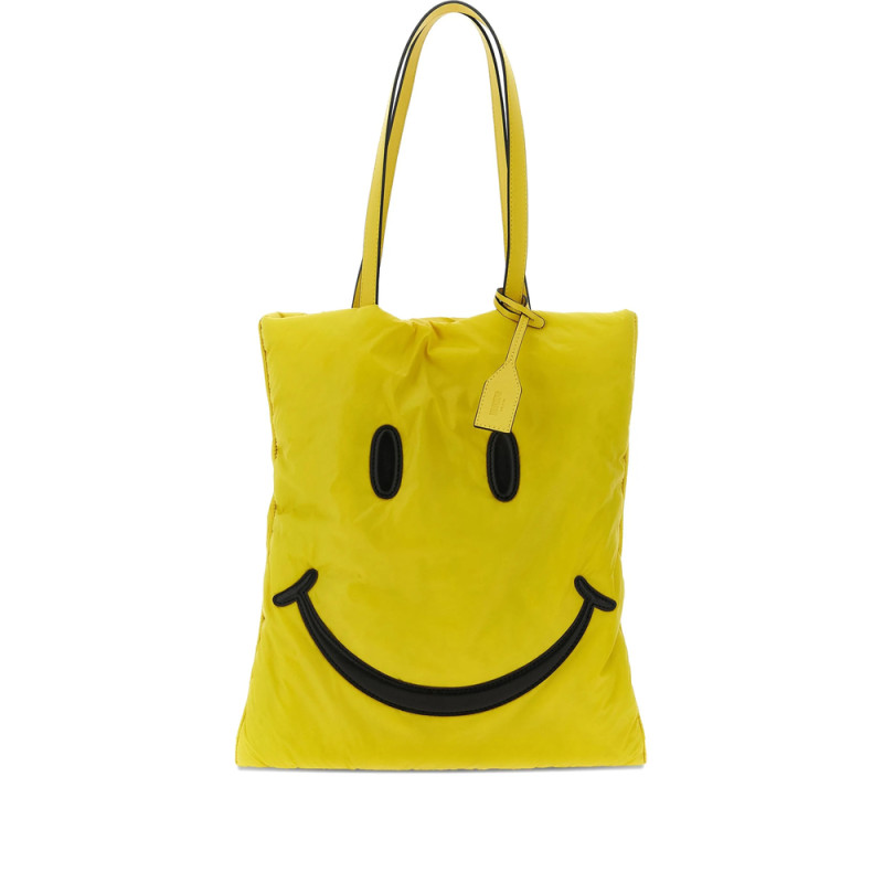 Moschino X Smiley Shopper Tote Bag