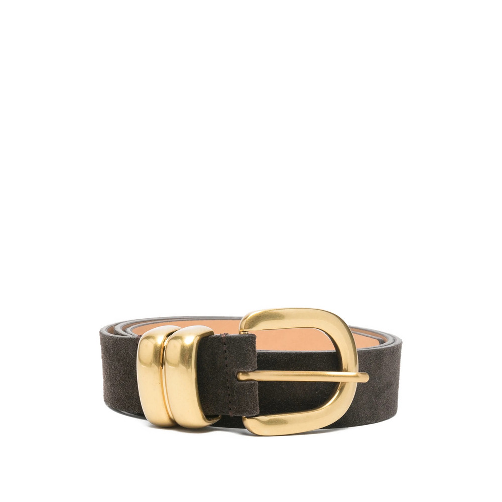 By Malene Birger Zoira Suede-buckle Belt