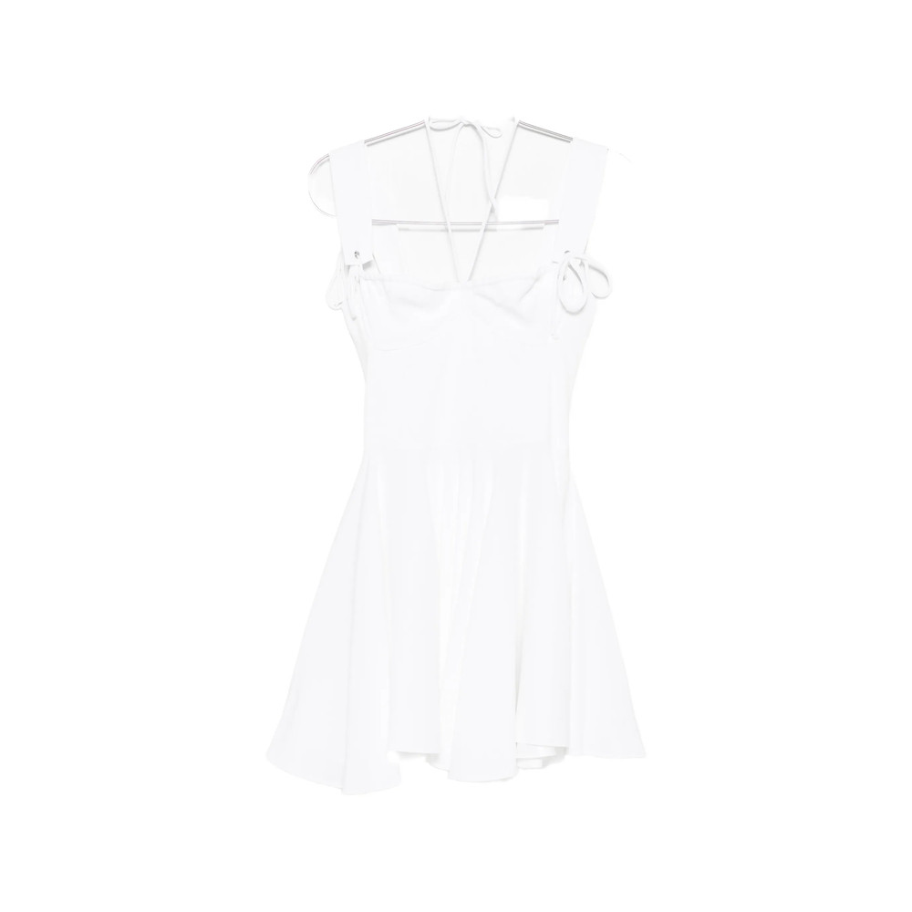 Les Filles D'eva Sleveeless Tie-strap Mini Dress