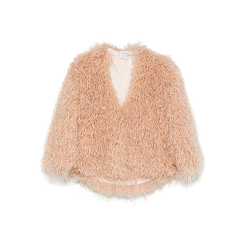 Forte Forte V-neck Coat