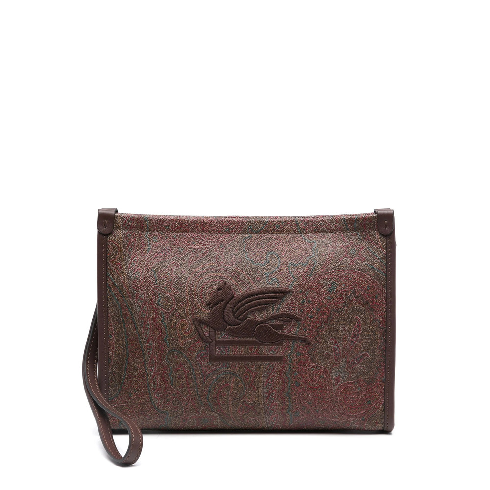 Etro Paisley-print Clutch Bag
