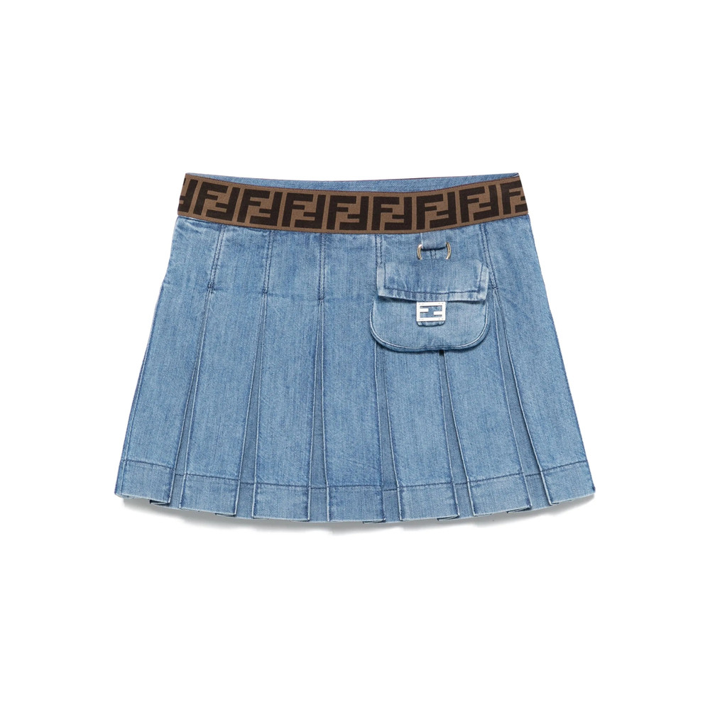 Fendi Denim Skirt