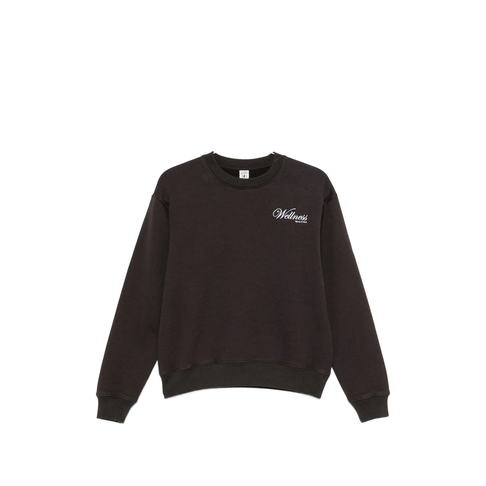 Sporty & Rich Logo-print Sweatshirt