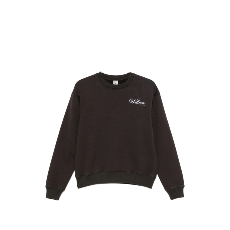 Sporty & Rich Logo-print Sweatshirt