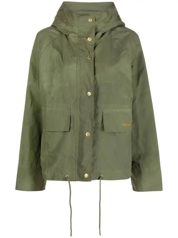 Nith hooded jacket
