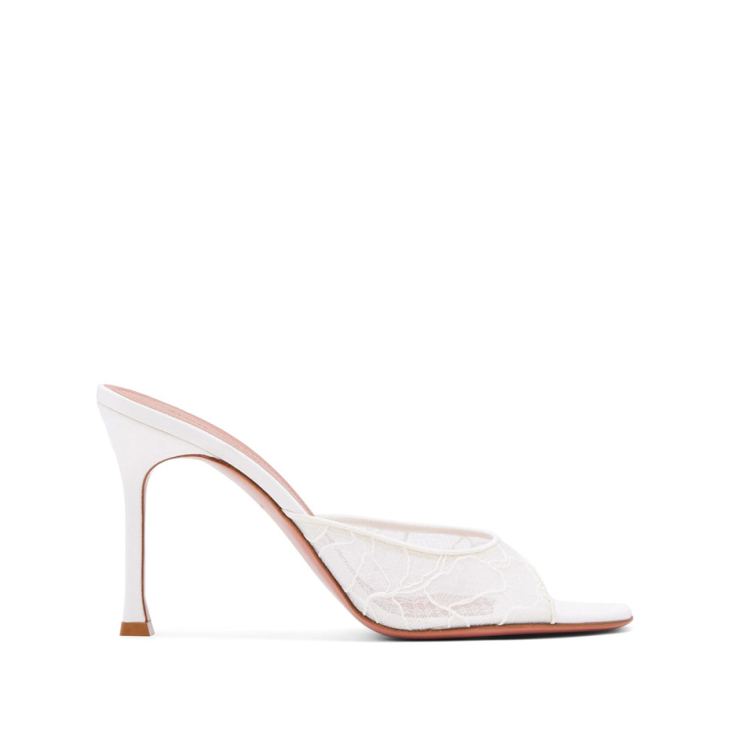 Amina Muaddi 95mm Alexa Sandals