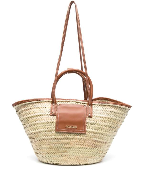 Le Panier Soli basket bag