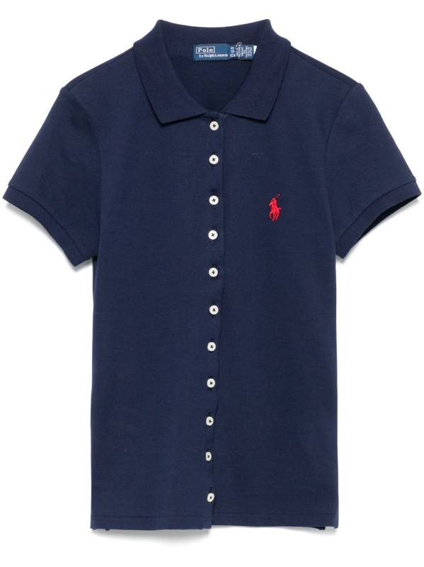 Polo Pony-embroidered shirt