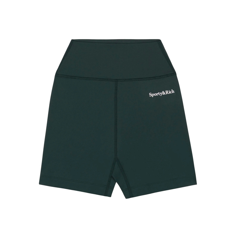 Sporty & Rich High-rise Shorts