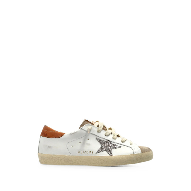 Golden Goose Super-Star Glitter-detail Sneakers