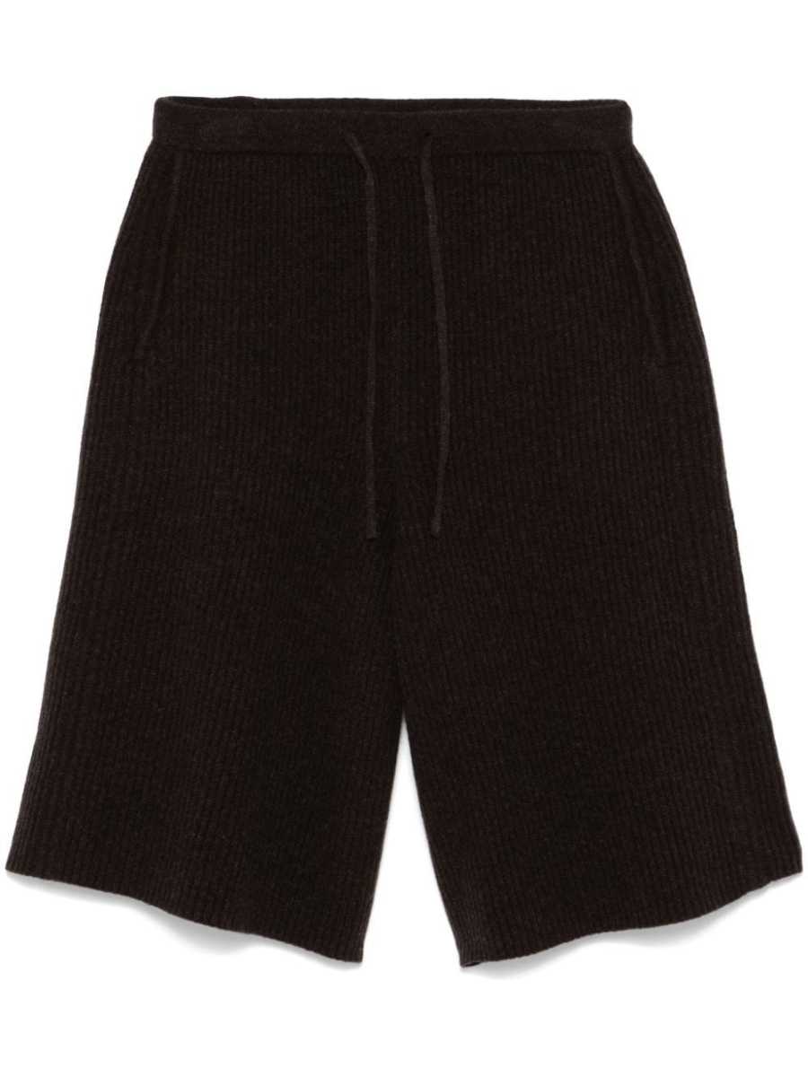 wool bermuda shorts