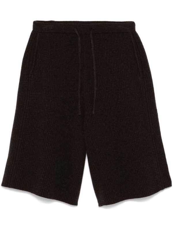 wool bermuda shorts