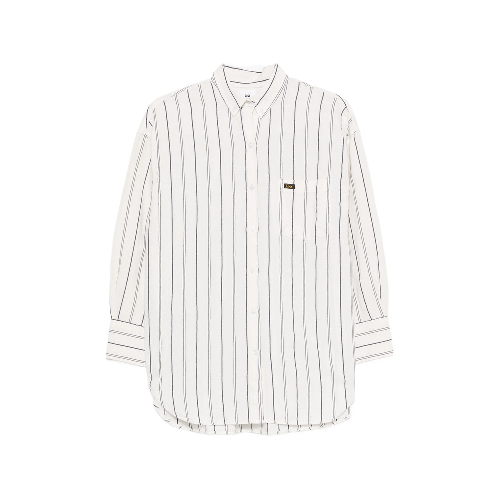Lois Jeans Striped Pocket Shirt