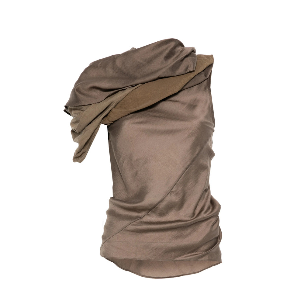 Entire Studios Asymmetric-neck Top