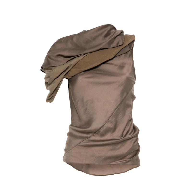 Entire Studios Asymmetric-neck Top