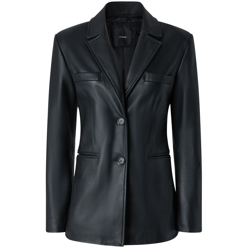Pinko Leather Blazer