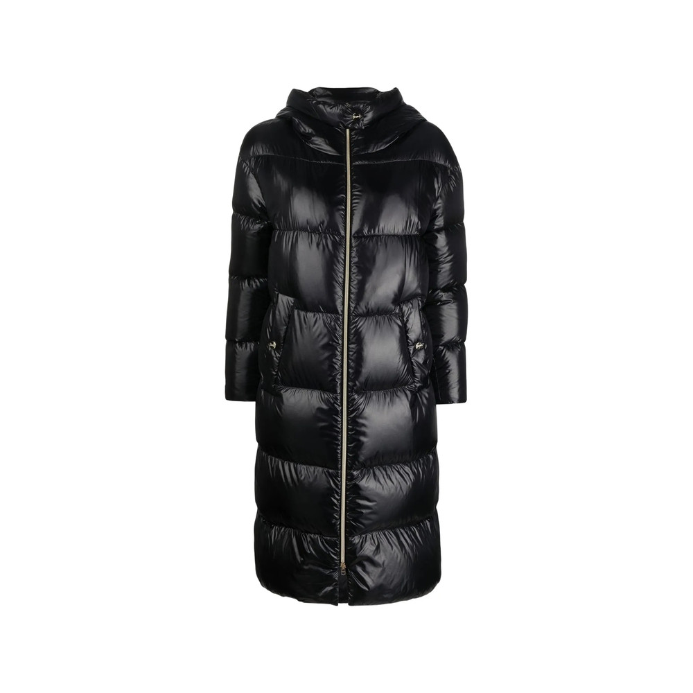 Herno Quilted Padded Zipped Coat