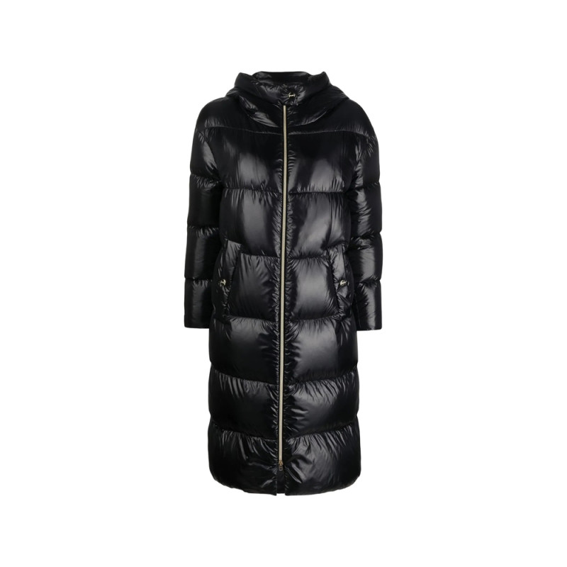 Herno Quilted Padded Zipped Coat