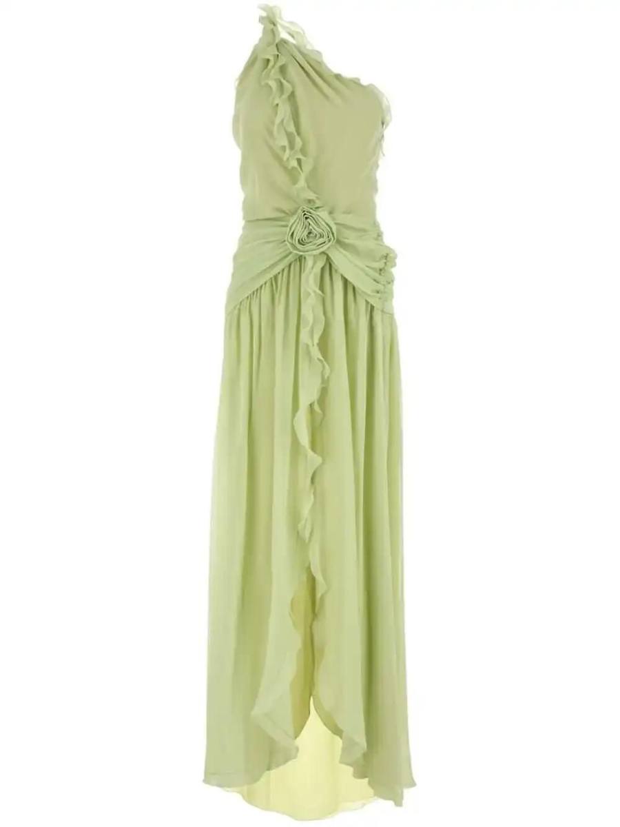georgette maxi dress