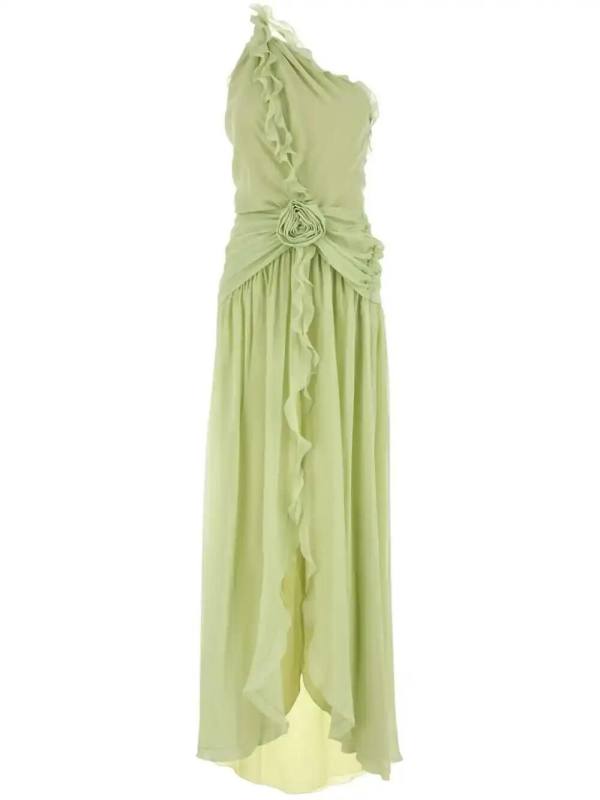georgette maxi dress