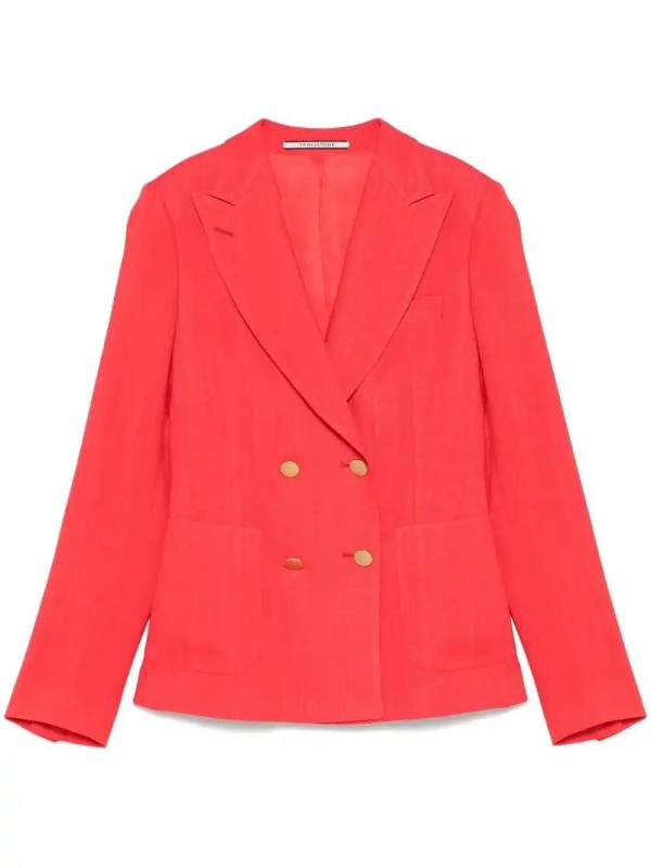 double-breasted blazer