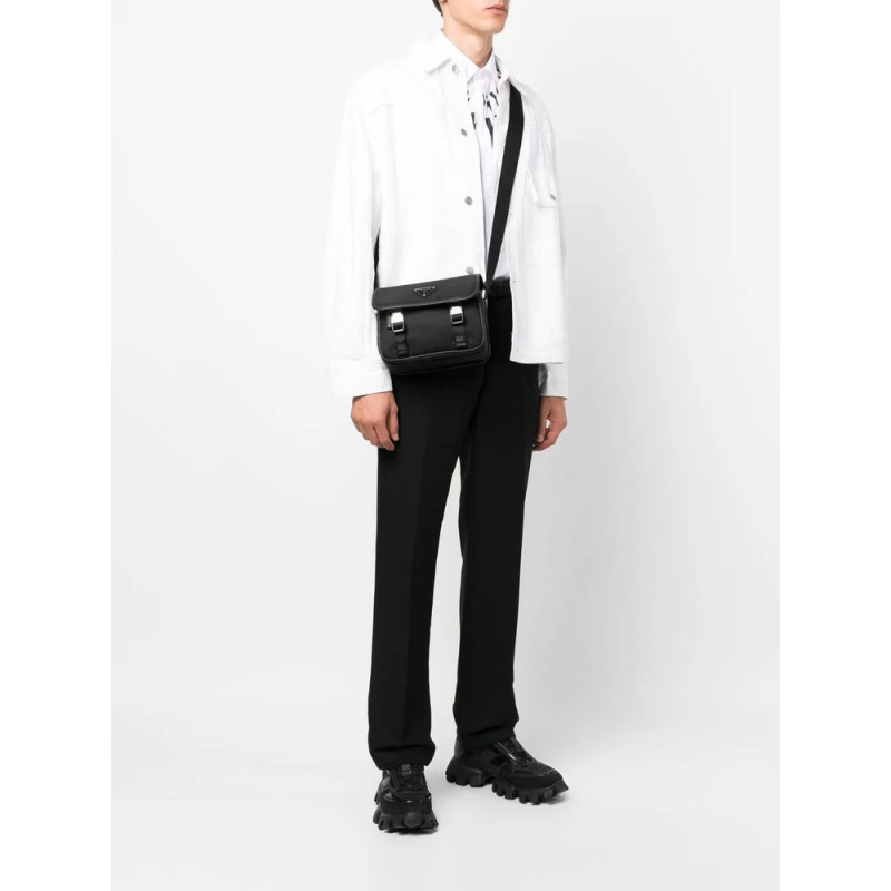 Prada Logo-triangle Shoulder Bag