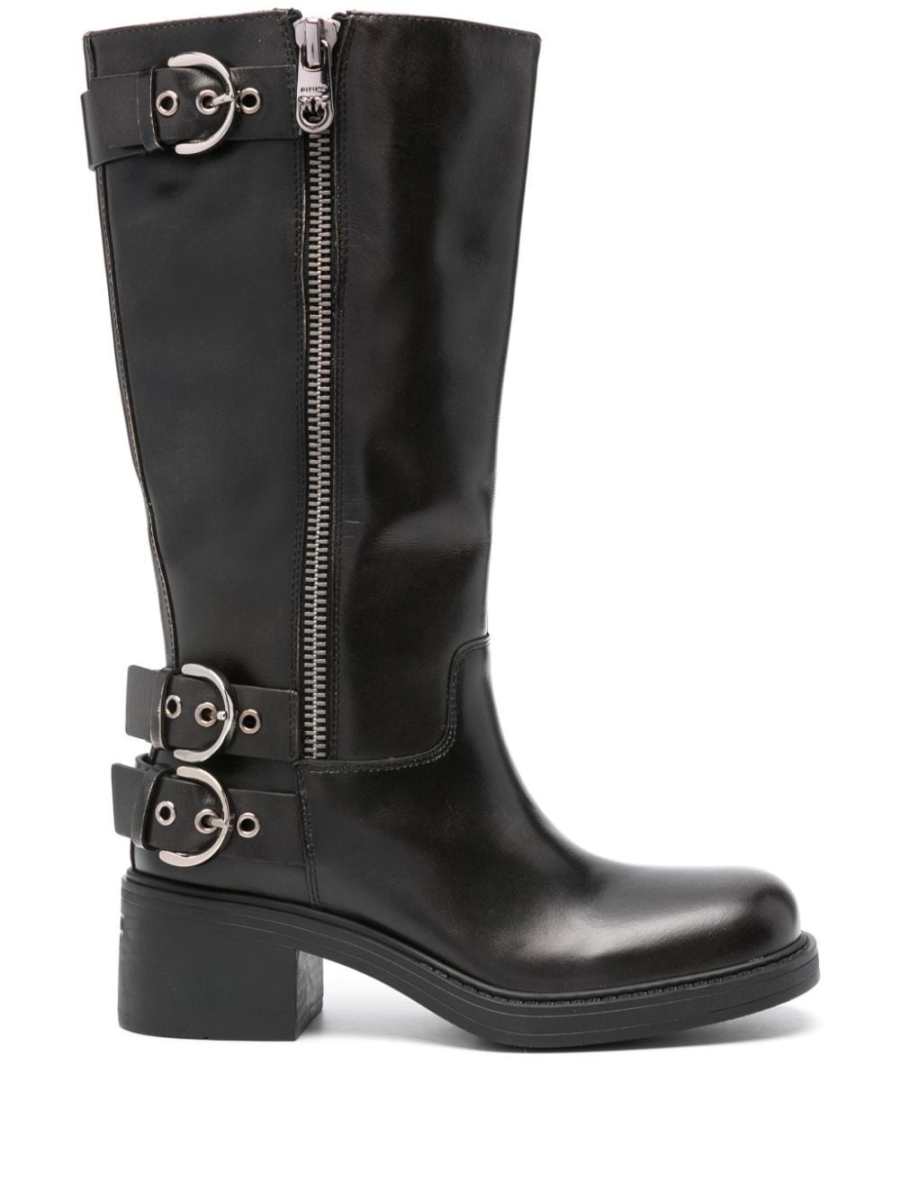 leather boots