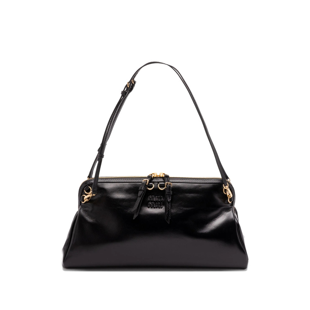 Miu Miu Leather Shoulder Bag