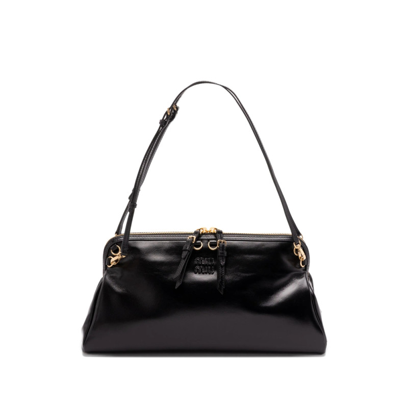 Miu Miu Leather Shoulder Bag