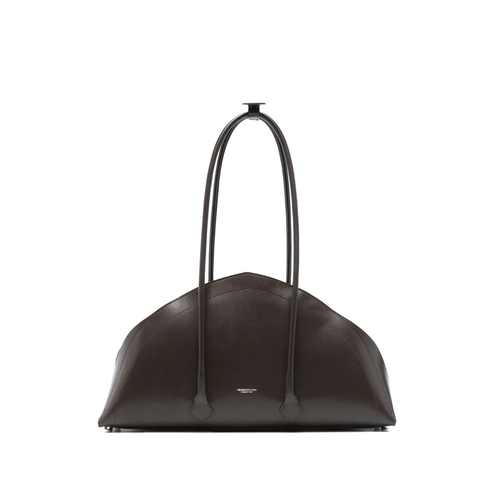 Federico Cina Curved Shoulder Bag