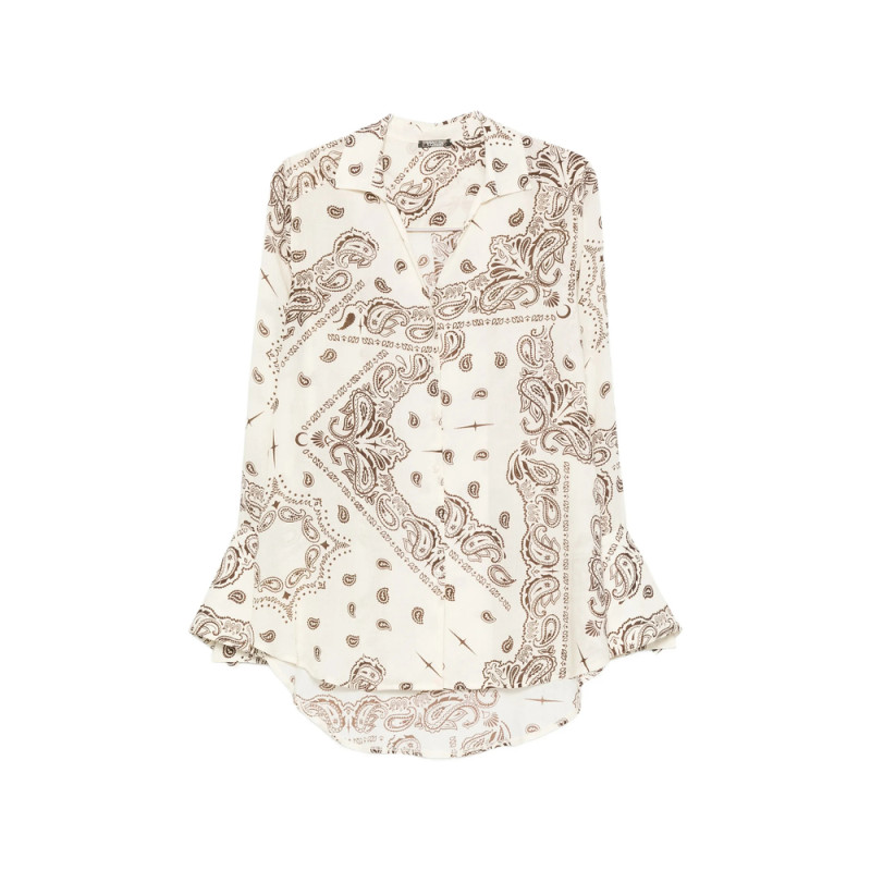 Venuja Paisley-print Shirt