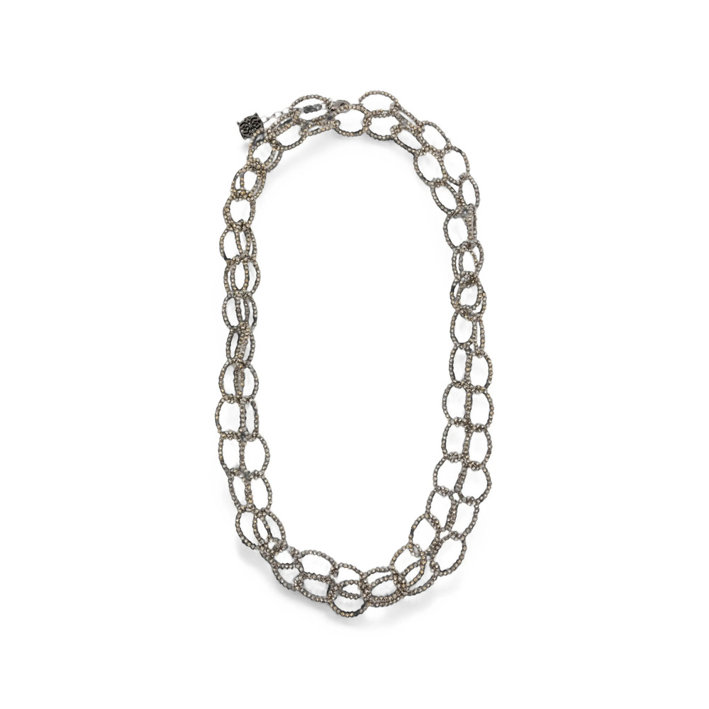 Panicale Beaded Layered Necklace