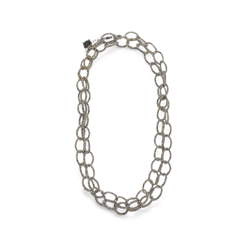 Panicale Beaded Layered Necklace