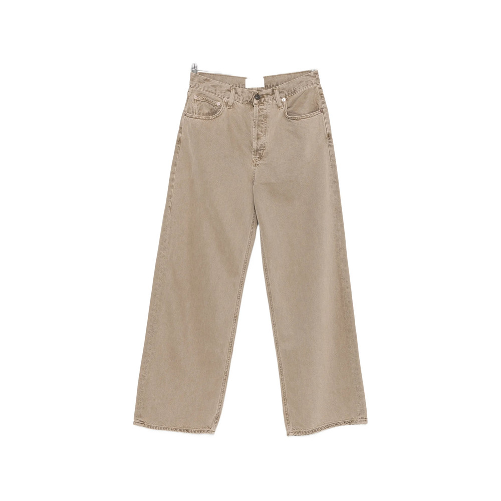 Agolde Low Slung Baggy Wide-leg Jeans