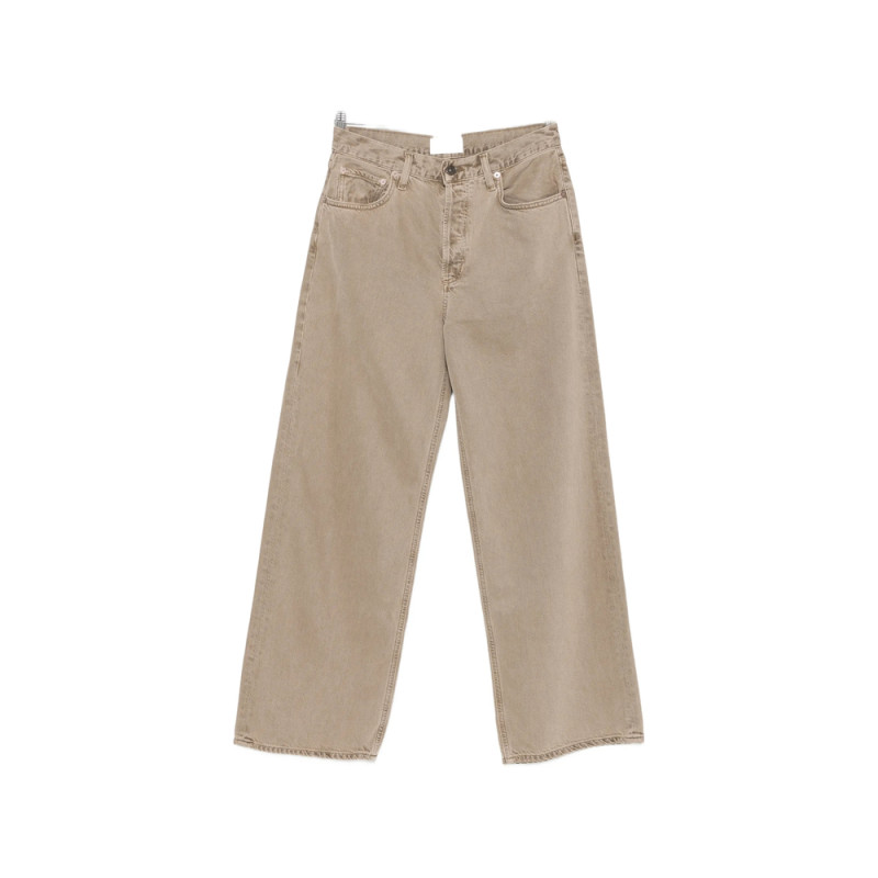 Agolde Low Slung Baggy Wide-leg Jeans