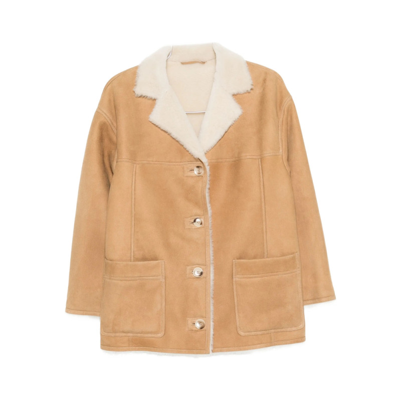 Simonetta Ravizza Suede Jacket