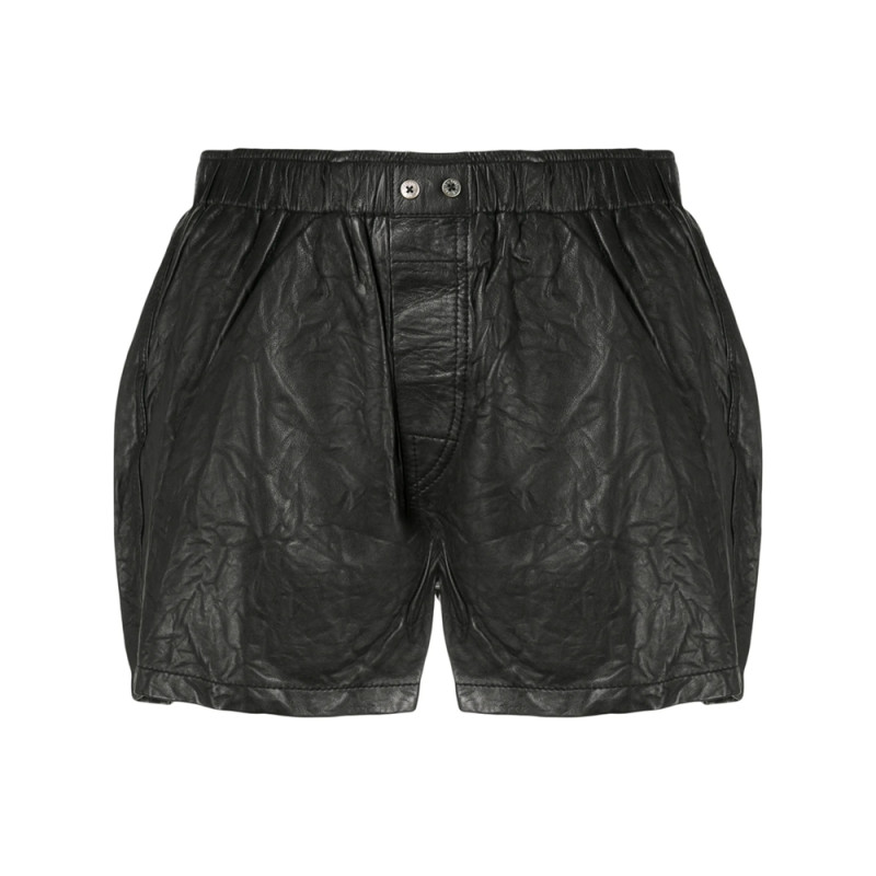Zadig & Voltaire High-rise Crinkle Shorts