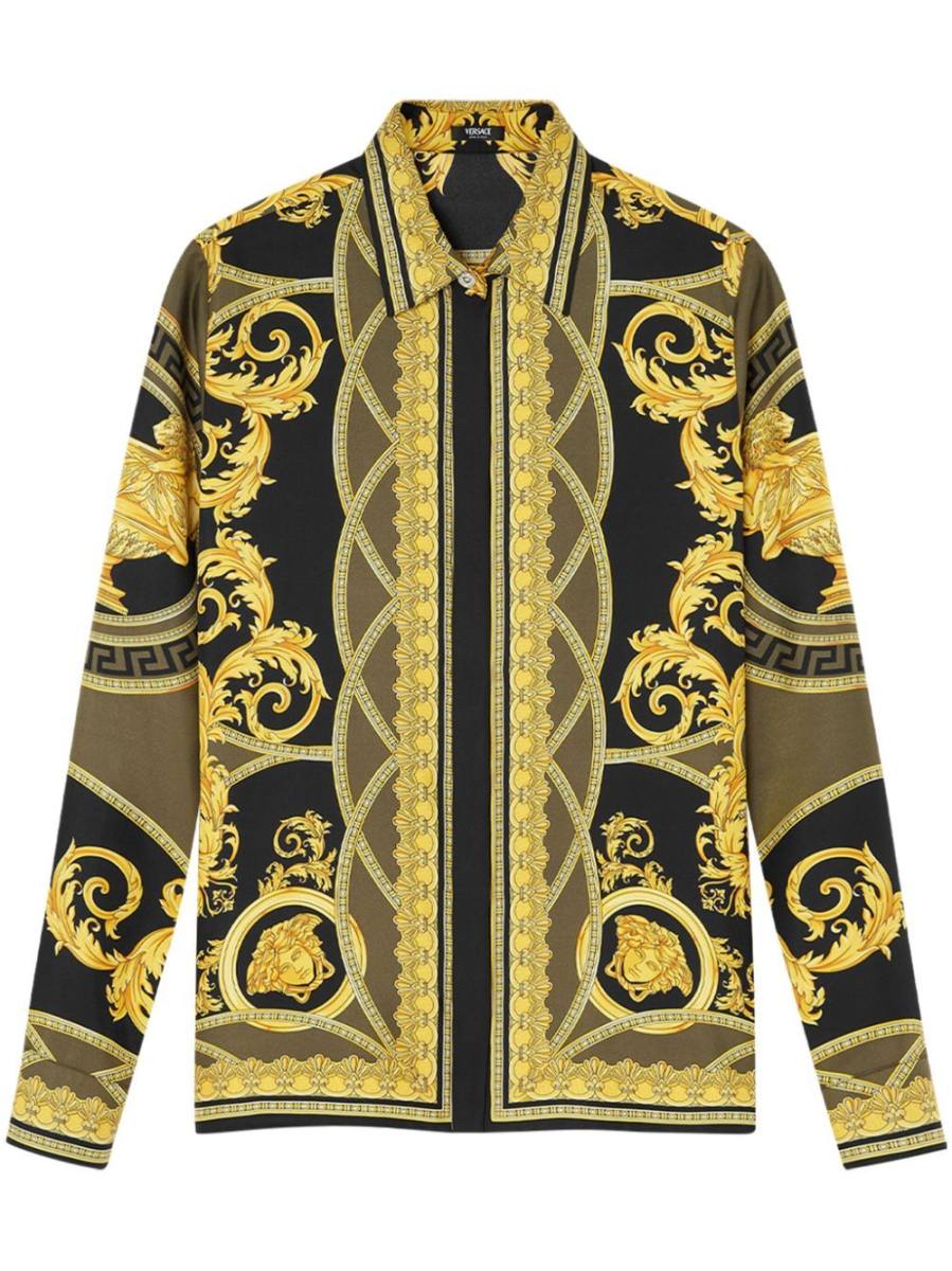 La Coupe des Dieux silk shirt