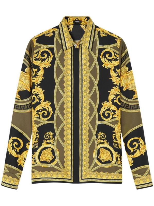 La Coupe des Dieux silk shirt