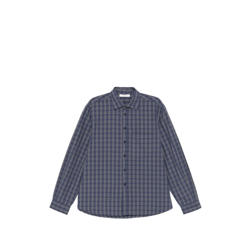 Gimaguas Ruben Check-pattern Shirt