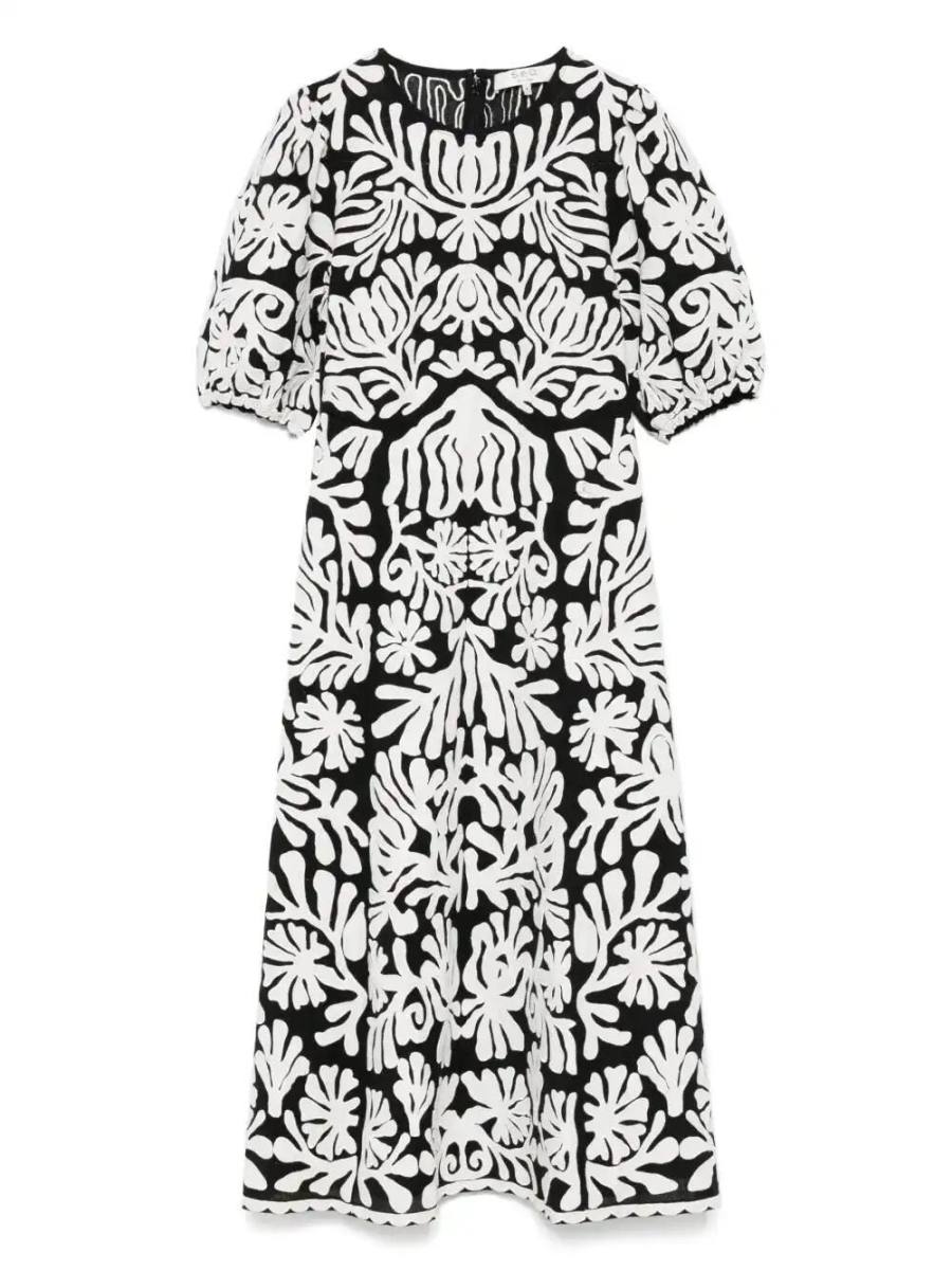 Agathe midi dress