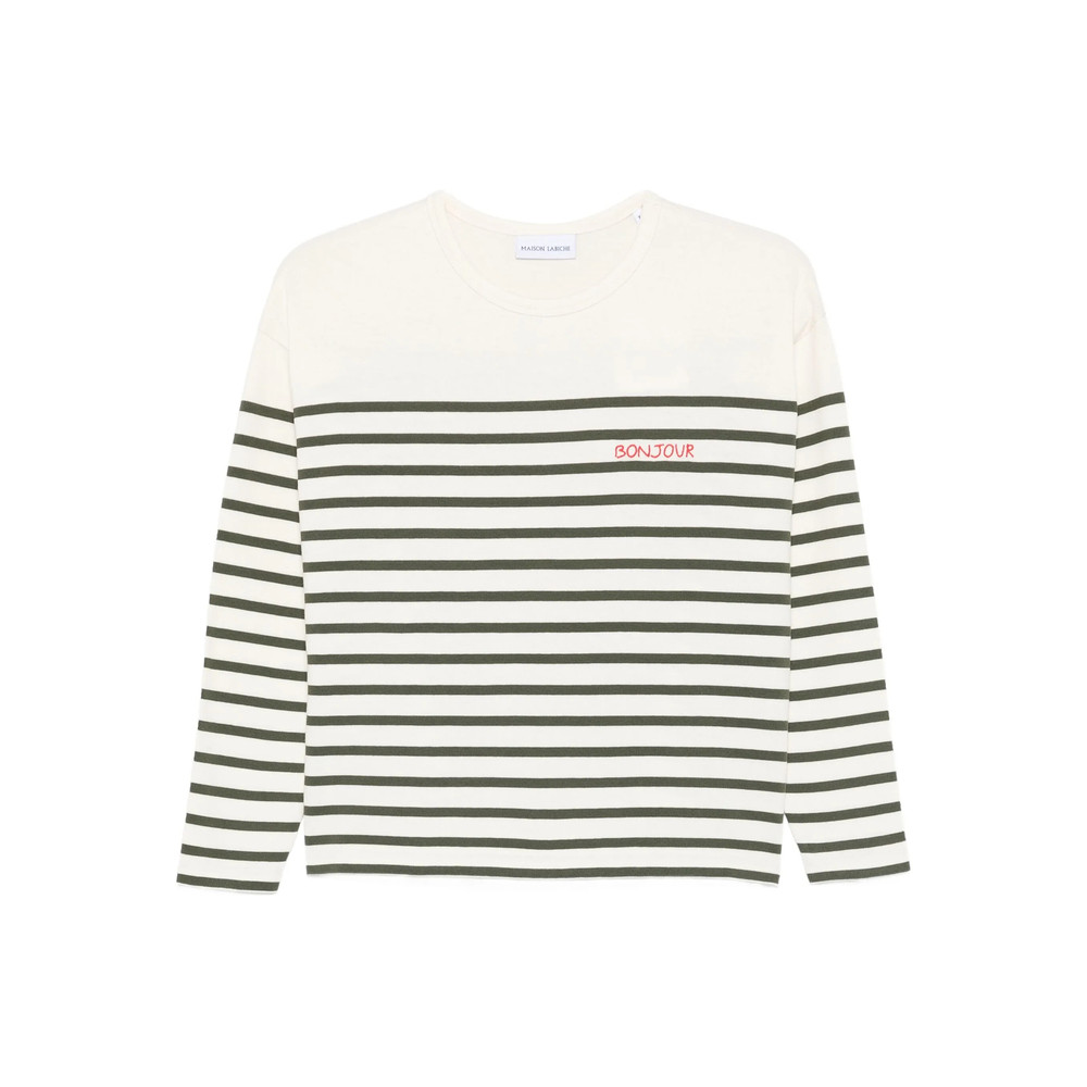 Maison Labiche Montpar Striped Long-sleeve T-shirt