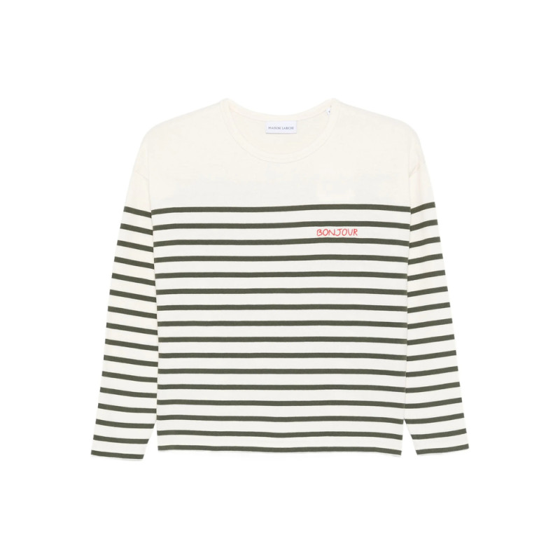 Maison Labiche Montpar Striped Long-sleeve T-shirt